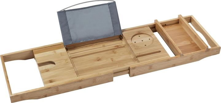 Actual product image Diaqua Bath tub shelf (6.5 x 23.5 x 75.5 cm)