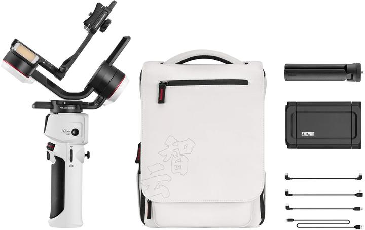 Zhiyun Crane M3S Combo (Appareil photo reflex, Appareil photo à objectif interchangeable, 2.50 kg)