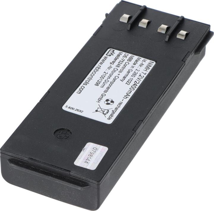 Produktbild NBB Kranakku HIAB 2.250.2010 (7.20 V, 2400 mAh)