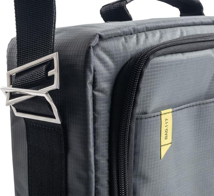 Actual product image B&W International B&W media.bag TEX.162.RPD grey (Drone accessories bag)