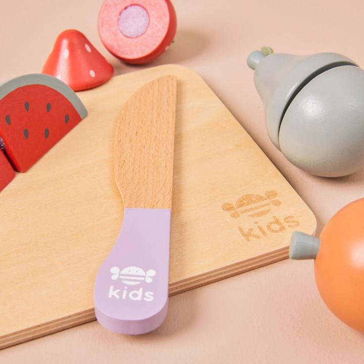 Produktbild Just Bee Kids Holz-Lebensmittel-Spielset (FSC)