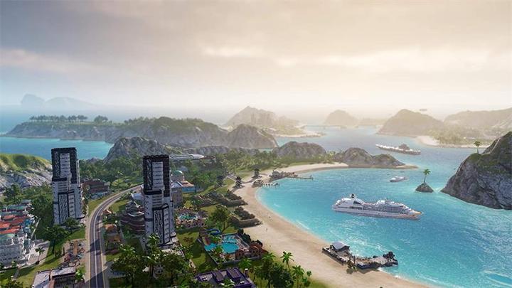 Actual product image Tropico 6 - Nintendo Switch Edition (Switch, Multilingual)