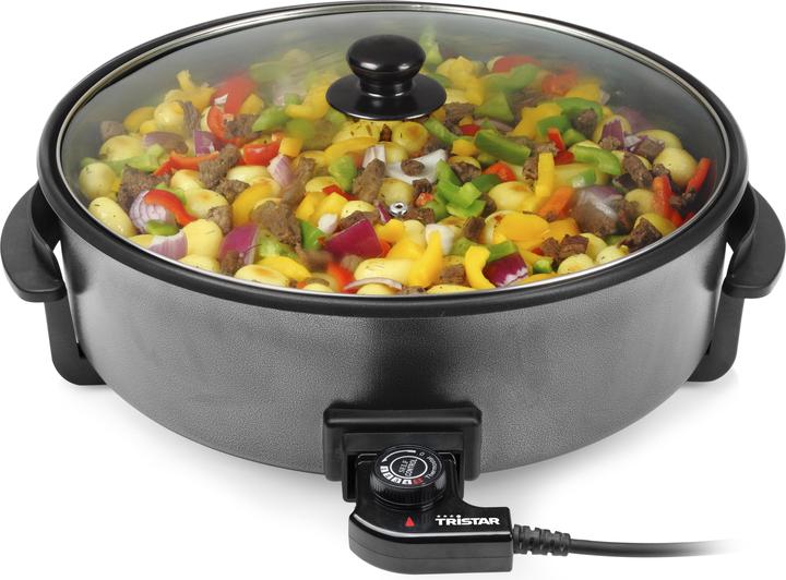 Actual product image Tristar Multifunction pan (40 cm, Frying pan, Aluminium)