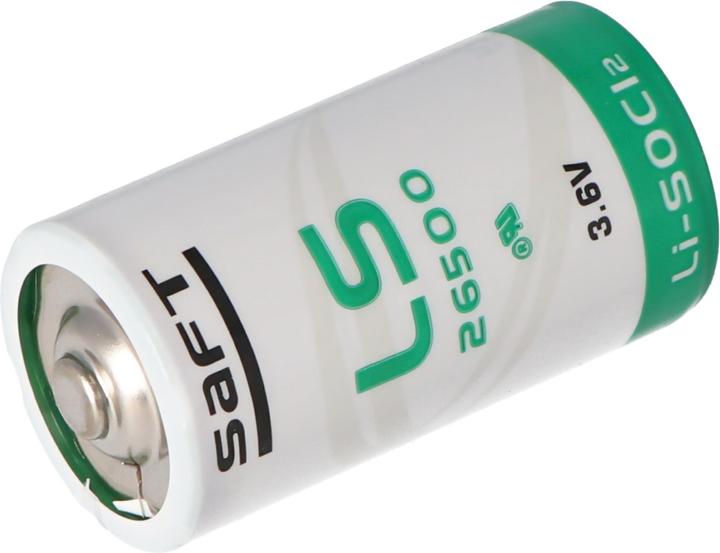 Image du produit Saft Batterie LS26500, C-Size bobbin (1 pcs, C, 7700 mAh)