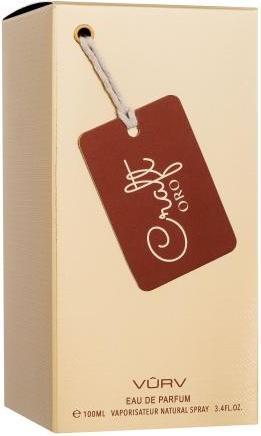 Immagine prodotto Vurv Parfum Craft Oro Eau de Parfum 100ml Lattafa (Eau de parfum, 100 ml)