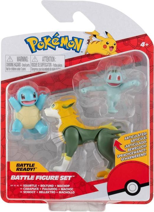 Produktbild Jazwares Pokémon Battle Figure Set ass Wave