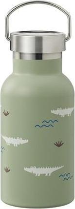 Actual product image Fresk Crocodile Insulated Bottle 350ml (0.35 l)