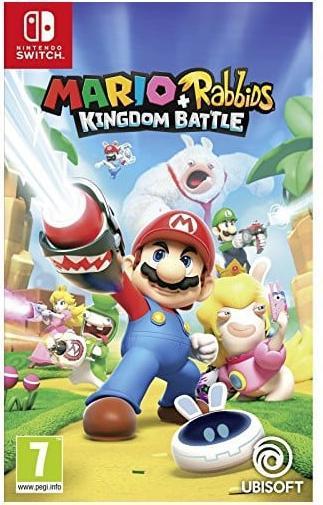 Produktbild Super Ubisoft Mario + Rabbids Kingdom Battle Standard Nintendo Switch (Switch, Switch Lite, Switch OLED, EN)