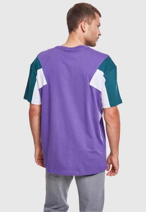 Image du produit Urban Classics 3-Tone Tee (M)