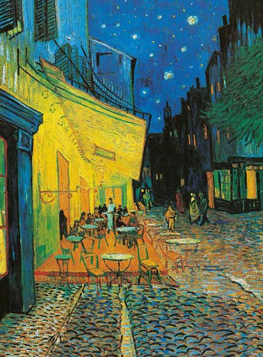 Immagine prodotto Tushita Vincent van Gogh - Caffè d-Arles (Nessuna, Copertina rigida)
