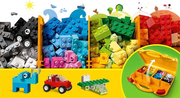 Actual product image LEGO Components Starter case - Sorting colours (10713, LEGO Classic)