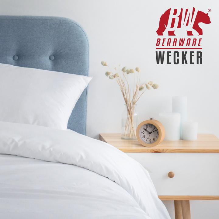 Actual product image Bearware Alarm clock