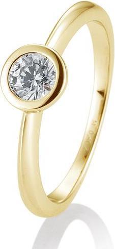 Breuning Ring Zarge 0,40-0,60 ct. (56, 750/18 K Gold)