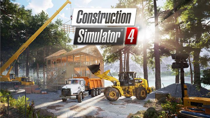 Actual product image astragon Construction Simulator 4 SWITCH (Switch, Switch Lite, Switch OLED, DE)
