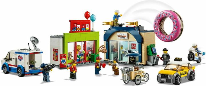 Image du produit LEGO Ouverture d'une grande beignerie (60233, LEGO City)