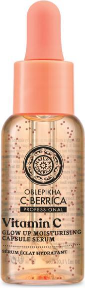 Immagine prodotto Natura Siberica Oblepikha C-Berrica Siero viso alla vitamina C 30ml (30 ml)