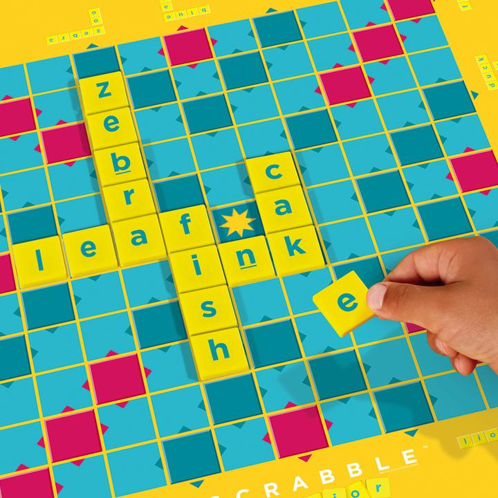 Productafbeelding Mattel Games Scrabble Junior (Duits)