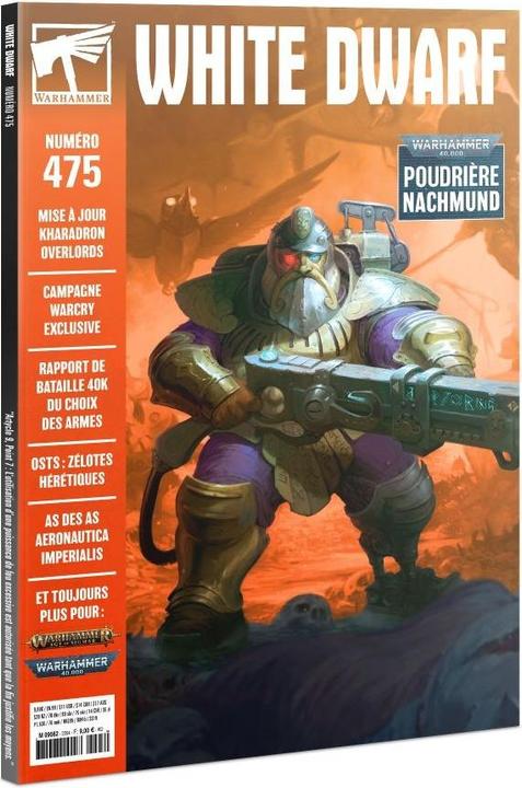 Produktbild Games Workshop White Dwarf 473