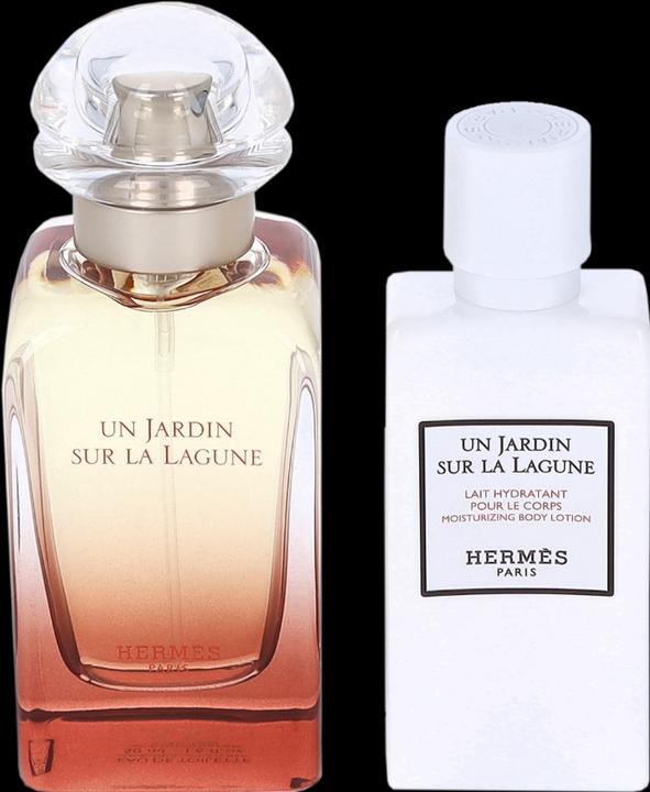 Actual product image Hermès Un Jardin Sur La Lagune (Eau de toilette, 90 ml)