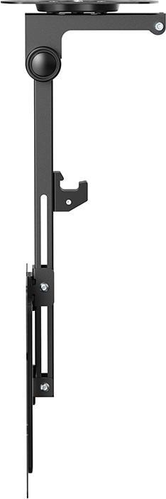 Immagine prodotto Multibrackets Staffa a soffitto fino a 55", metallo, nero, max. 20 kg (Soffitto, 55", 20 kg)