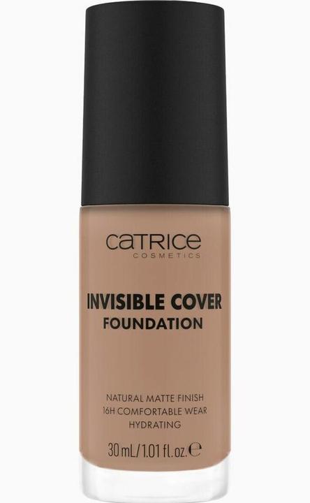 Image du produit Catrice Invisible Cover Foundation fond de teint (037W)
