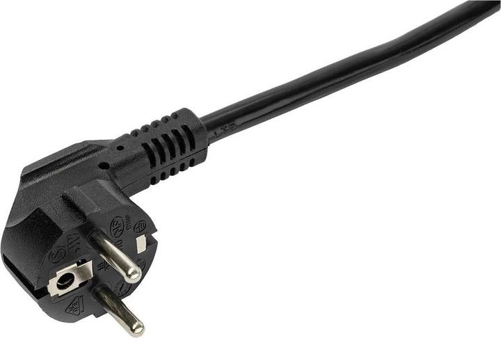 Actual product image As - Schwabe Socket strip for 19" network cabinet