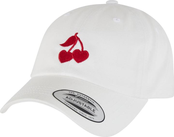 Actual product image Mister Tee MisterTee Heart Cherries Dad Cap - 194145 (One size)