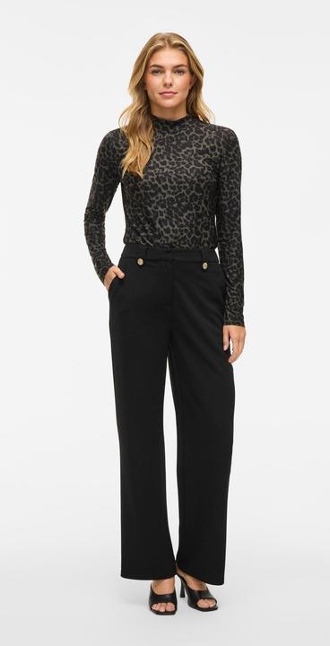 Produktbild Vila VICLUA High Waist Hose mit weitem Bein (L)