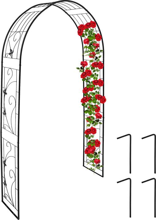 Productafbeelding Relaxdays Rozenboog (36 cm, 125 cm)