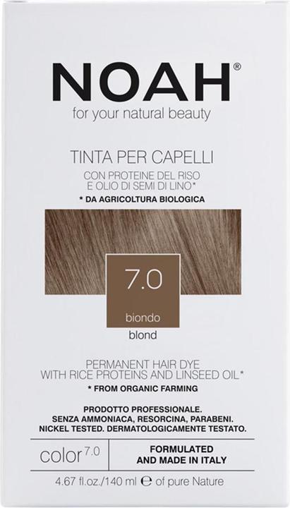 Noah Hair Color No. 7.0 Blonde 140ml Beige