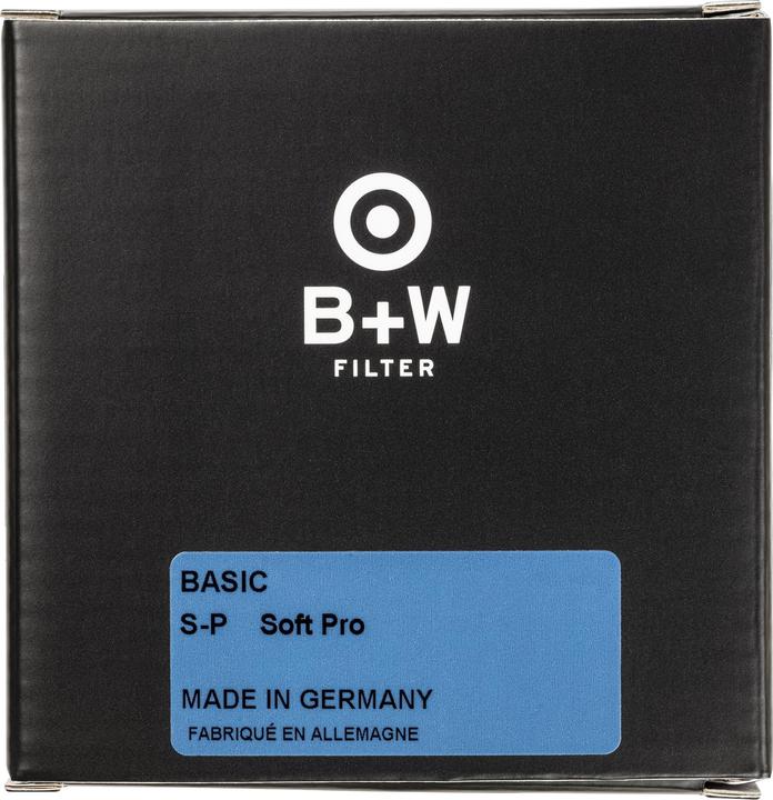 Produktbild B+W Filter 49mm Soft Pro Basic (49 mm, Weichzeichnungsfilter)