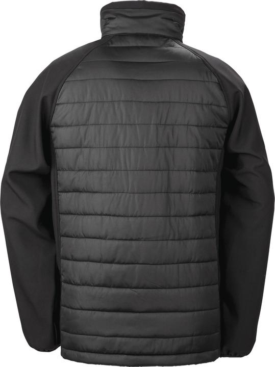 Actual product image Regatta Unisex Adult Compass Softshell Padded Jacket (XS)