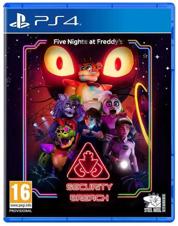 Immagine prodotto Activision Five Nights at Freddy's Security Breach (ax4) (PS4, EN)