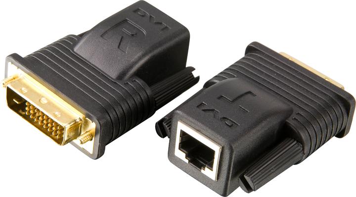 Aten VE066, DVI-D Extender über RJ45 Cat5, bis 20m