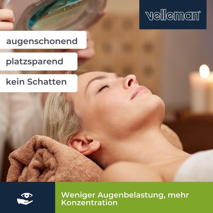 Produktbild Velleman Vtlamp2wn (Lupenleuchte)
