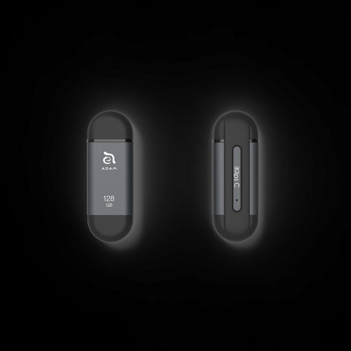 Image du produit Adam Elements iKlips C (128 Go, USB-C)