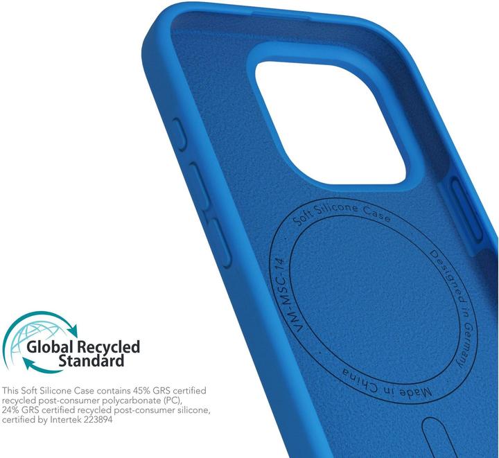 Actual product image Vonmählen Soft Silicone Case iPhone 16 Pro Max Sky Captain (Apple iPhone 16 Pro Max)