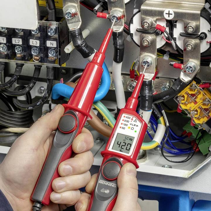 Produktbild Benning Duspol Spannungsprüfer (CAT IV 600V, CAT III 1000V)