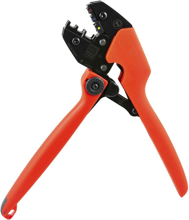 Image du produit Rs Pro Pince à sertir manuelle, raccordement (337 mm)