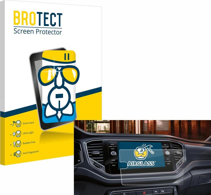 Produktbild BROTECT Schutzglas Schutzfolie Displayschutz Display Schutz Glas Panzer Folie klar