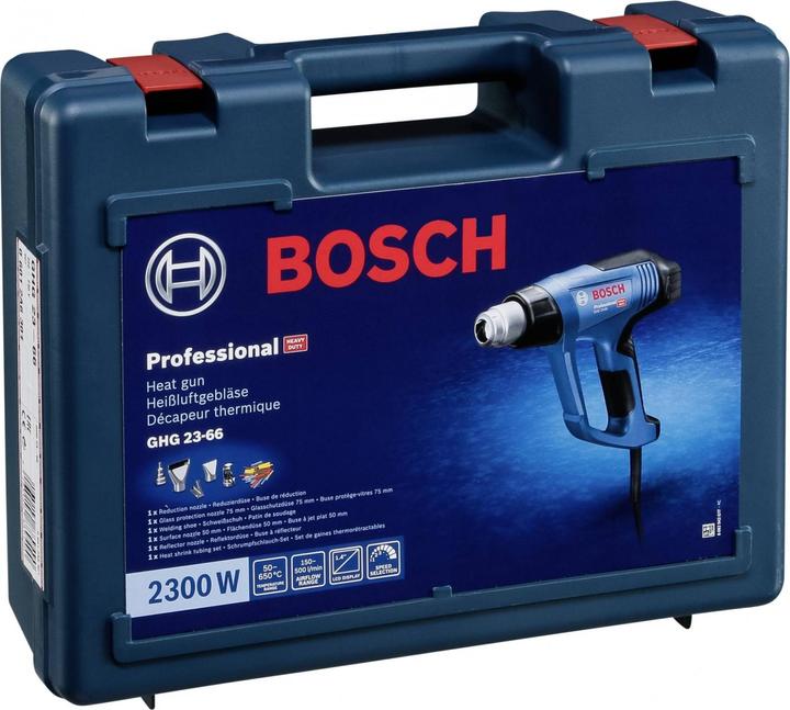 Productafbeelding Bosch Professional Heteluchtblazer GHG 23-66 incl. toebehoren