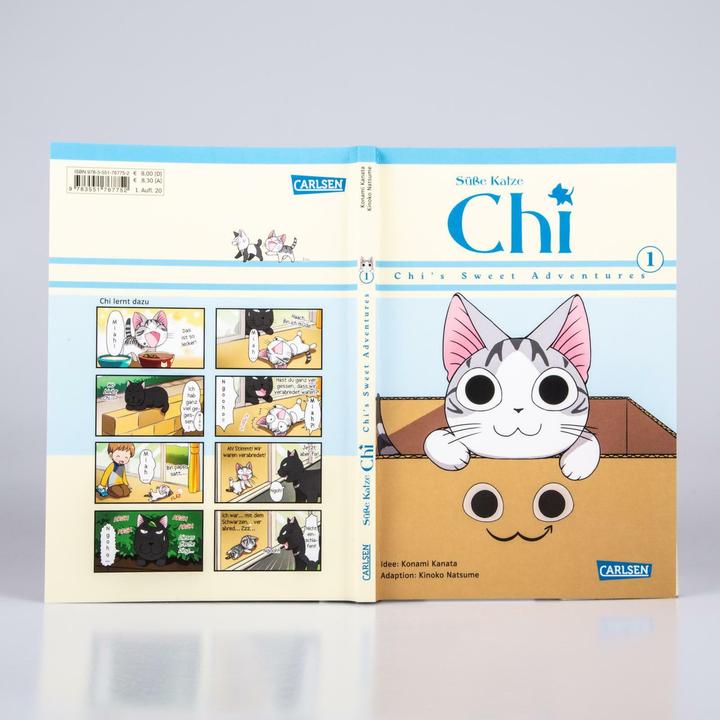 Produktbild Süsse Katze Chi: Chi's Sweet Adventures 1 (Deutsch, Konami Kanata, 2020)