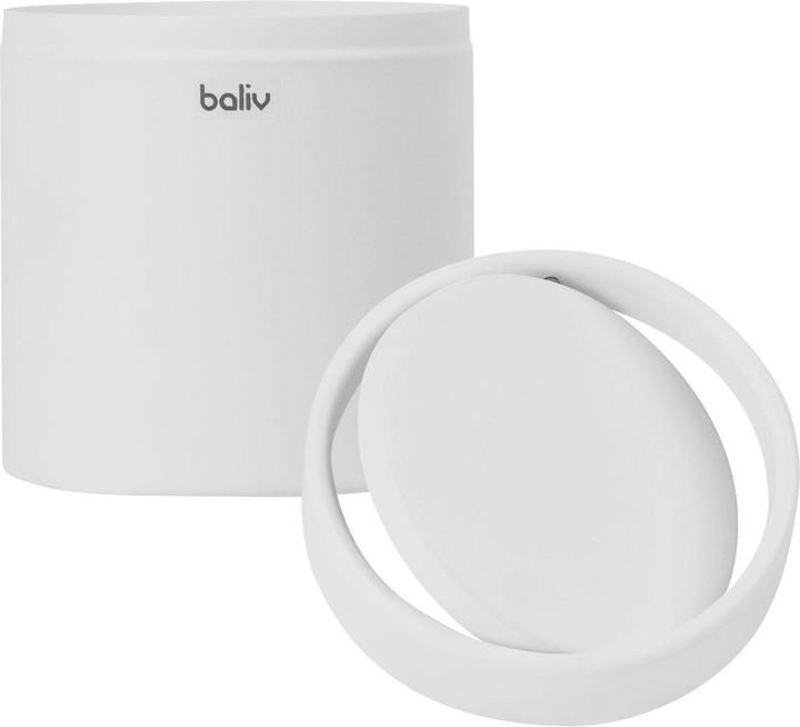 Produktbild BadeStern Schwingdeckeleimer (1.25 l)