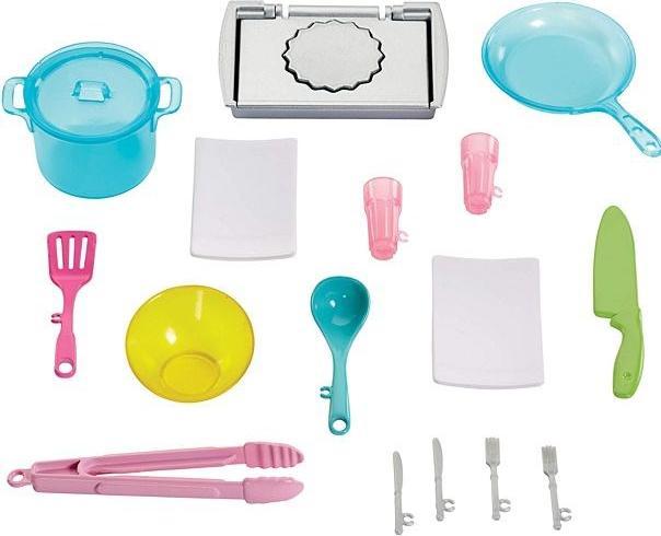 Produktbild Barbie Deluxe Küche Spielset & Puppe