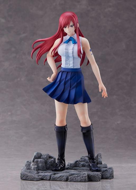 Produktbild Bellfine Fairy Tail statuette PVC 1/8 Erza Scarlet 32 cm