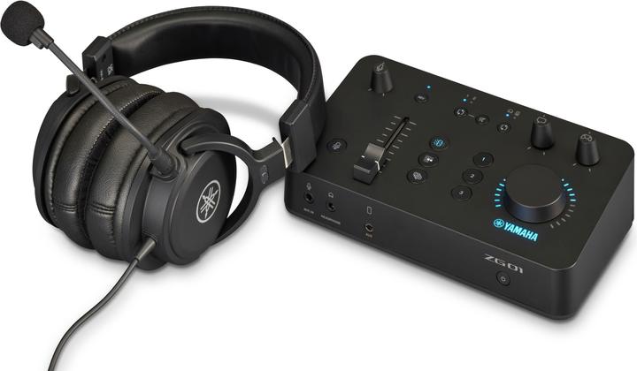 Yamaha ZG01 Pack, Streaming Audio Mixer and Headset (USB)