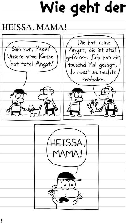 Produktbild Gregs Tagebuch Mach's wie Greg! (Deutsch, Jeff Kinney, 2011)