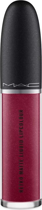 Actual product image MAC Cosmetics Retro Matte Liquid Lipcolour (Crowned)