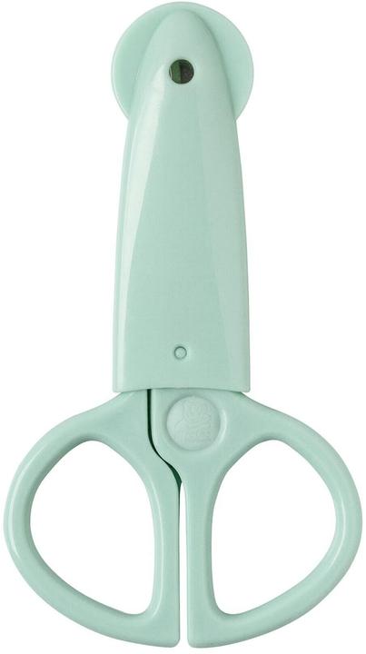Actual product image Rotho Babydesign Nail scissors with Protective cap