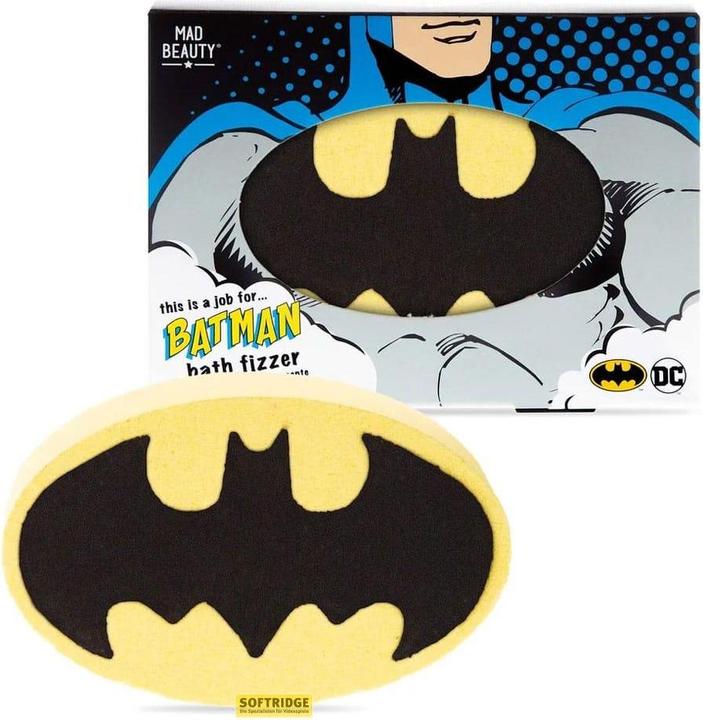 Image du produit Mad Beauty DC Comics boule de bain Batman (30 ml, Bombe de bain)